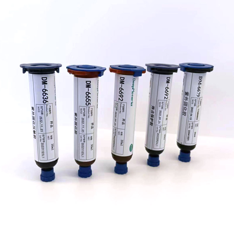 DM6636UV壓敏膠電視機背板膠，紫外固化丙烯酸酯壓敏膠